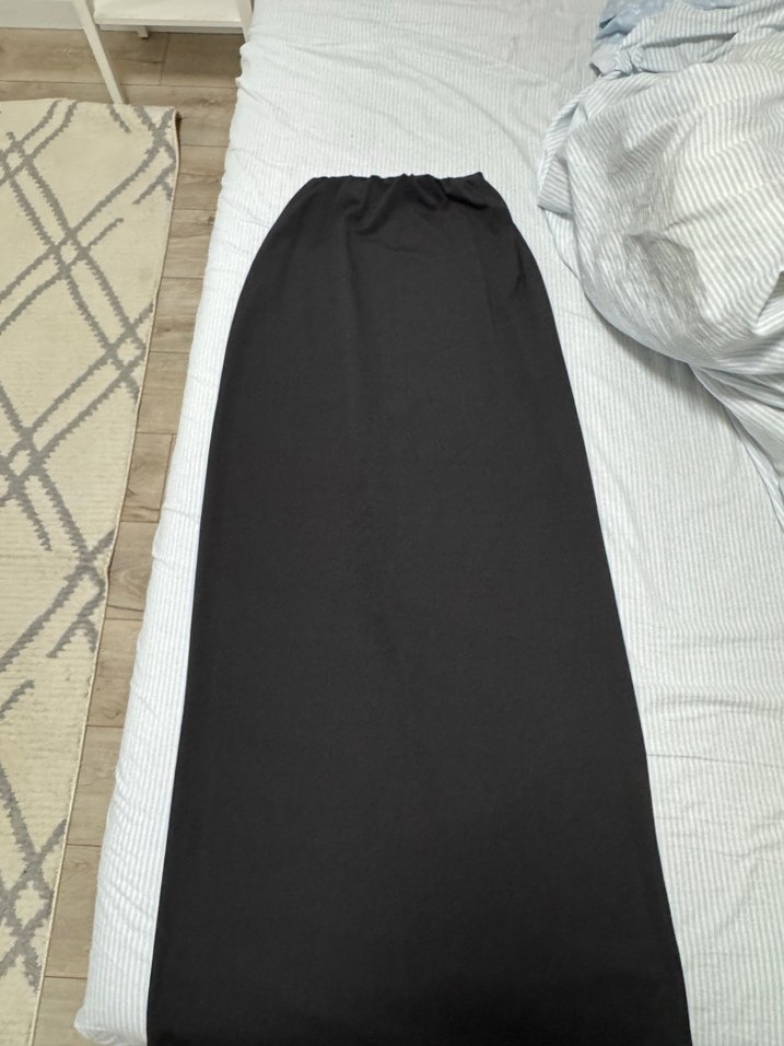 Mad Mext Siyah Maxi Kadın Etek - Görsel 2