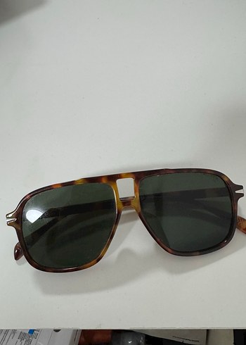 Toz Vintage Retro Güneş Gözlüğü - Görsel 2