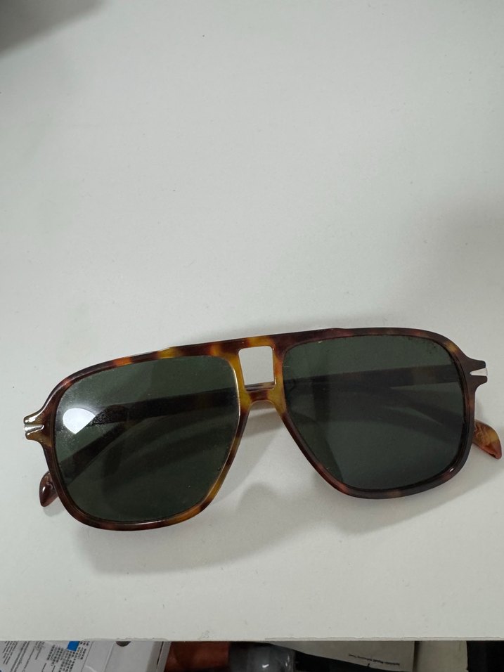 Toz Vintage Retro Güneş Gözlüğü - Görsel 2