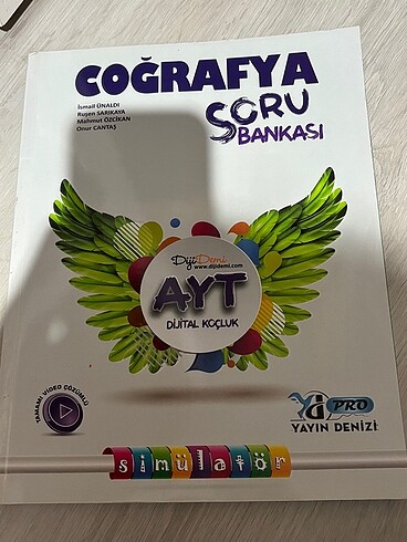 ayt coğrafya soru bankası yayın denizi pro