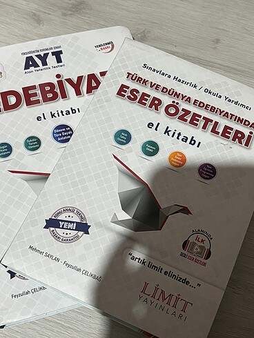 edebiyat el kitapları