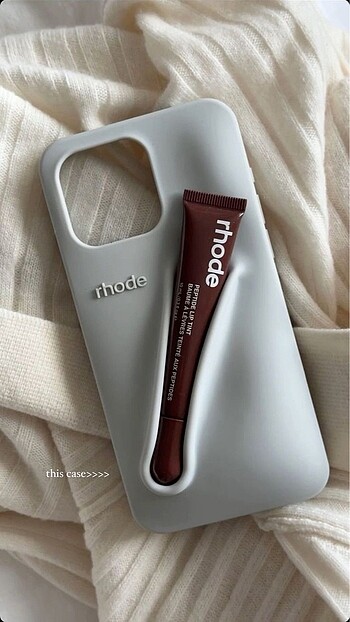 Rhode iPhone 11 12 13 pro case