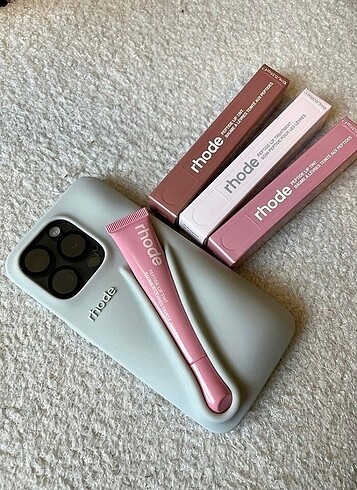 Rhode iPhone 12 13 14 15 16 pro max kılıf case