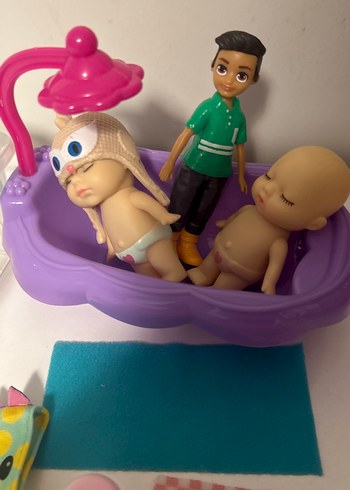 Bebek Bakım Seti ve Figürler - Görsel 2