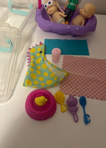 Bebek Bakım Seti ve Figürler - Görsel 3