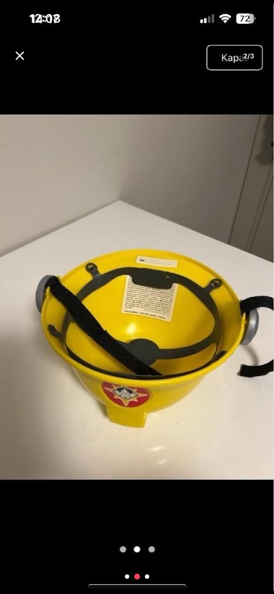 Oyuncak kask - Görsel 2