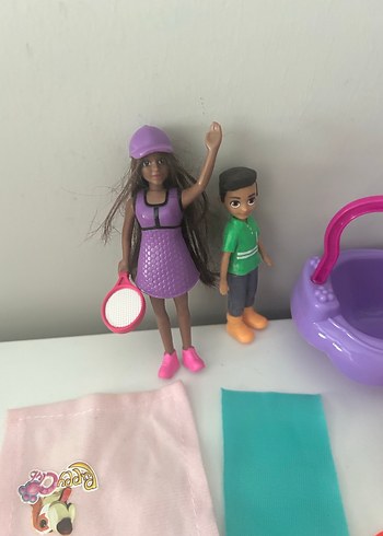 Çocuk Oyun Seti Bebek ve Aksesuarlar - Görsel 2