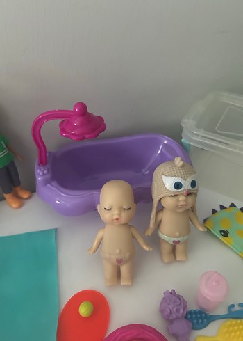 Çocuk Oyun Seti Bebek ve Aksesuarlar - Görsel 3