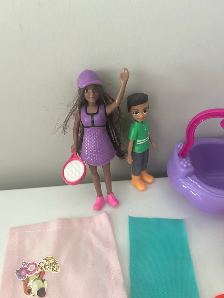 Çocuk Oyun Seti Bebek ve Aksesuarlar - Görsel 2