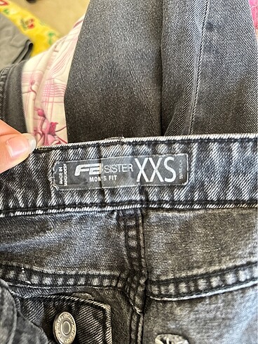 xs Beden gri Renk Kadın pantolon
