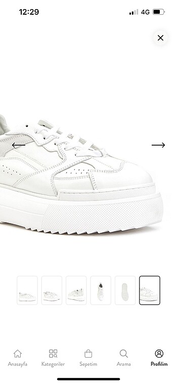 39 Beden beyaz Renk beymen sneaker