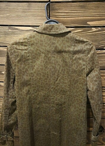 xs Beden Zara trenckot