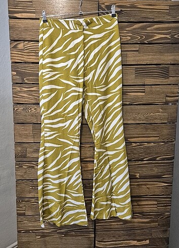 Zebra keten pantolon
