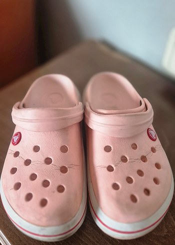 Crocs pembe crocs
