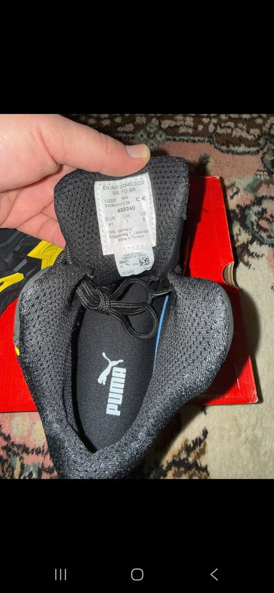 Puma Siyah Erkek İş ayakkabısı outdoor — görsel 4/4