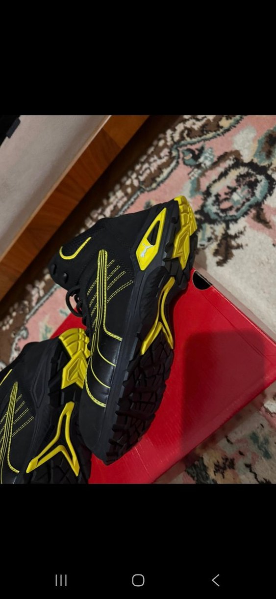 Puma Siyah Erkek İş ayakkabısı outdoor — görsel 3/4