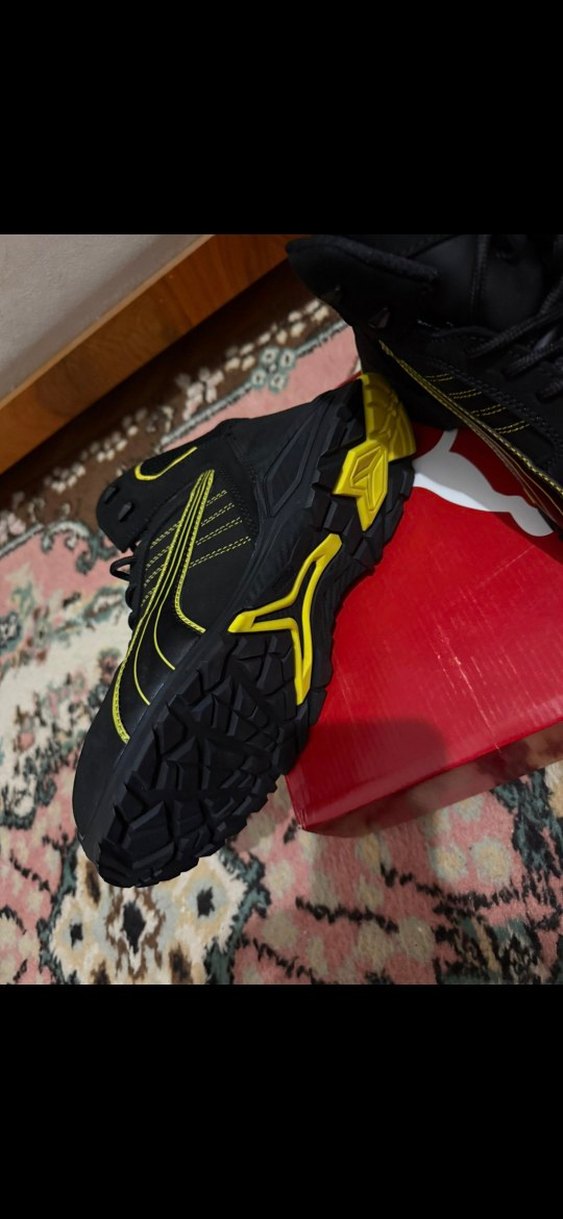 Puma Siyah Erkek İş ayakkabısı outdoor — görsel 2/4