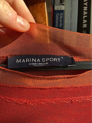 l Beden Marina Sport Kiremit ?See Through? Bluz