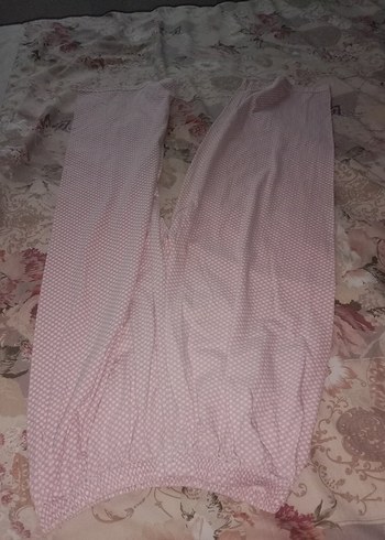 Diğer Pembe Bol Kesim Pijama