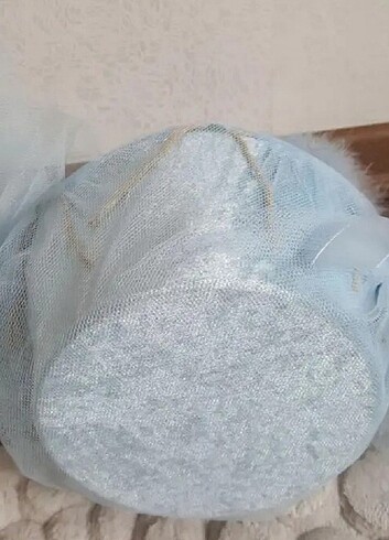 Beden Renk Bebek Doğum Mevlit Hafif Mavi Şekerlik