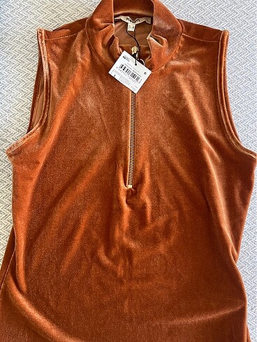 Koton kadife bluz/ body