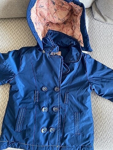 Kız bebek mont Kanz marka 18 aylık