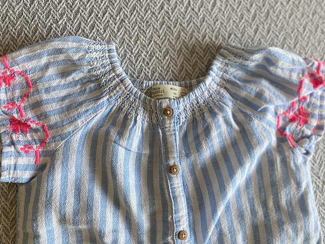 Zara Zara kız çocuk bluz 3-4 yaş
