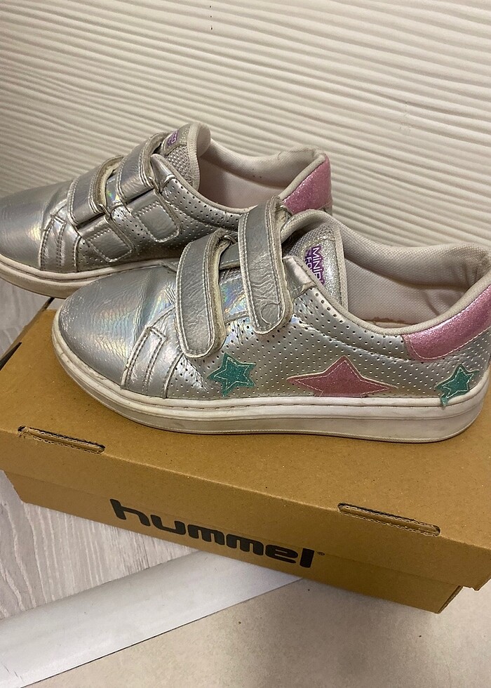 Lame minipicco kız çocuk ayakkabısı - Görsel 2