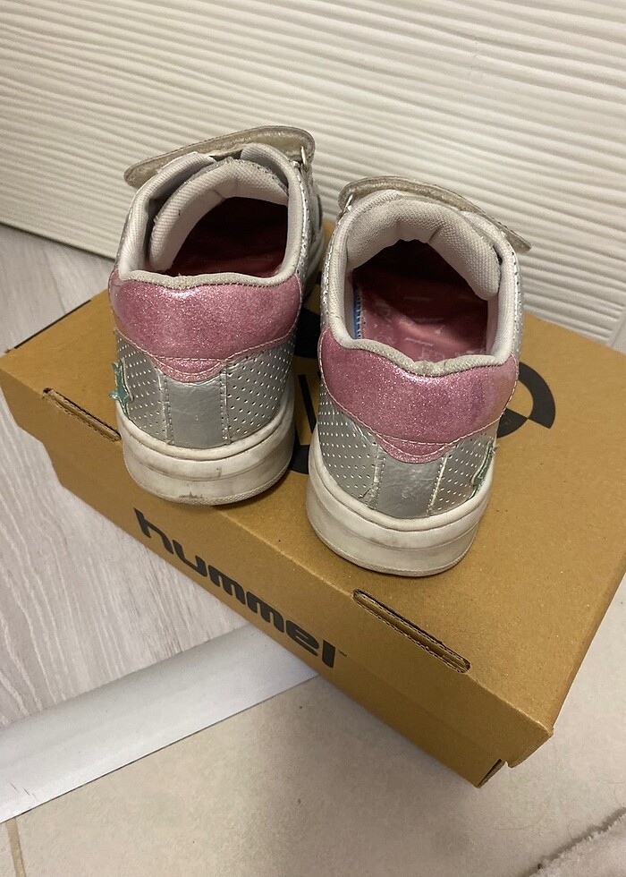 Lame minipicco kız çocuk ayakkabısı - Görsel 3