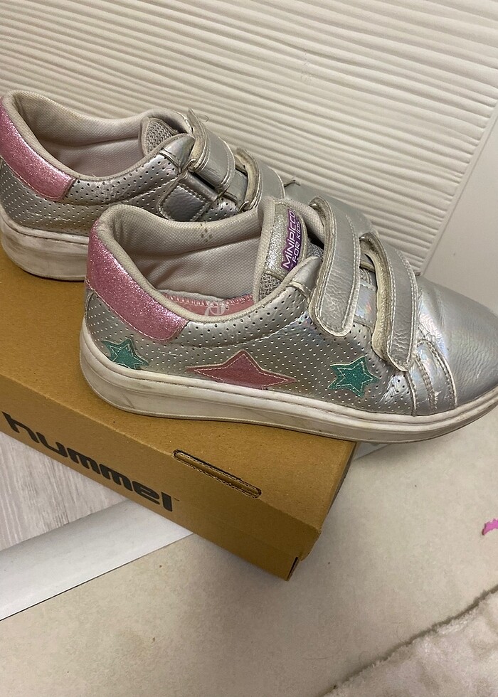 Lame minipicco kız çocuk ayakkabısı - Görsel 5