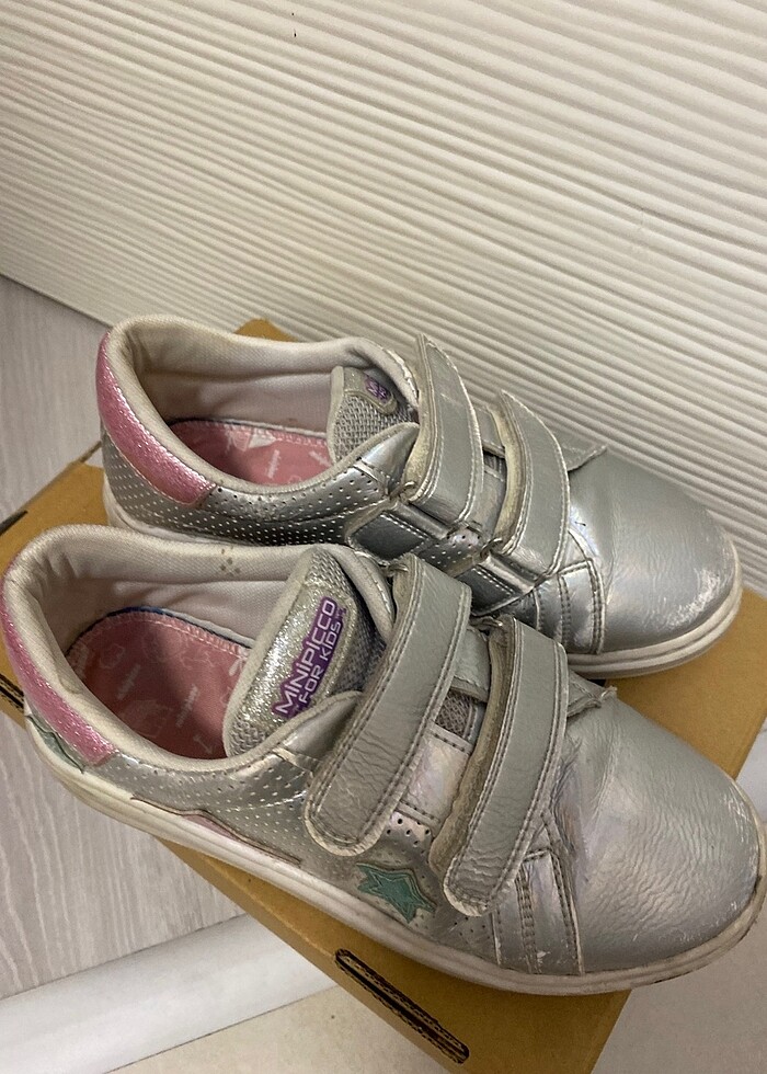 Lame minipicco kız çocuk ayakkabısı - Görsel 4