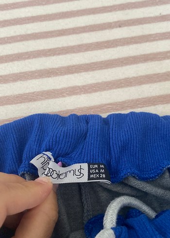 15-16 Yaş Beden Bahçeşehir koleji Gri Fermuarlı Erkek Çocuk Eşofman Altı