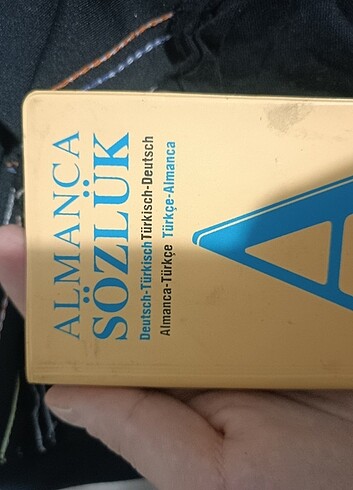 Almanca sözlük