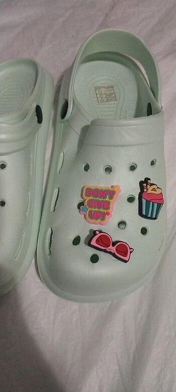 36 Beden Crocs terlik