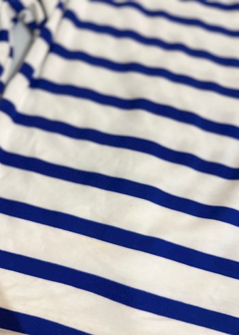 3 lü kadın crop Saks mavisi, lacivert , acı kahve - Görsel 4