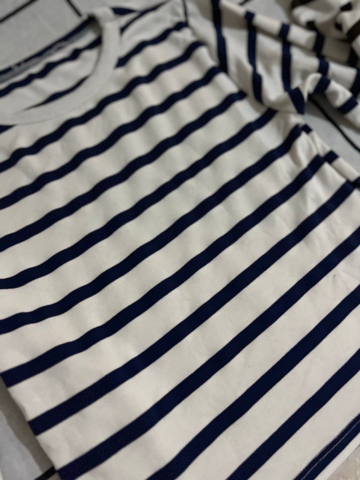 3 lü kadın crop Saks mavisi, lacivert , acı kahve - Görsel 3