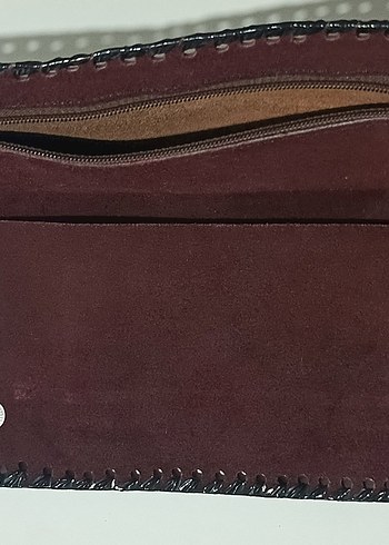 VİNTAGEDERİ KADIN CÜZDAN
KAHVERENGİANTİKA EL YAPIMI - Görsel 5