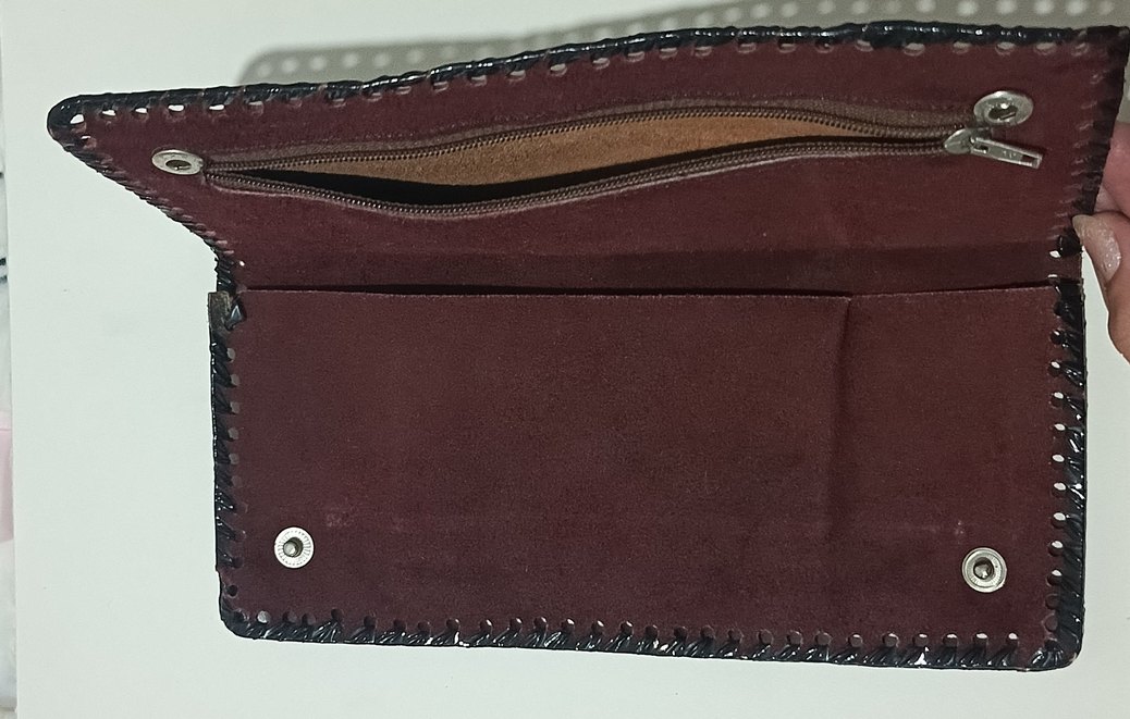 VİNTAGEDERİ KADIN CÜZDAN
KAHVERENGİANTİKA EL YAPIMI - Görsel 5