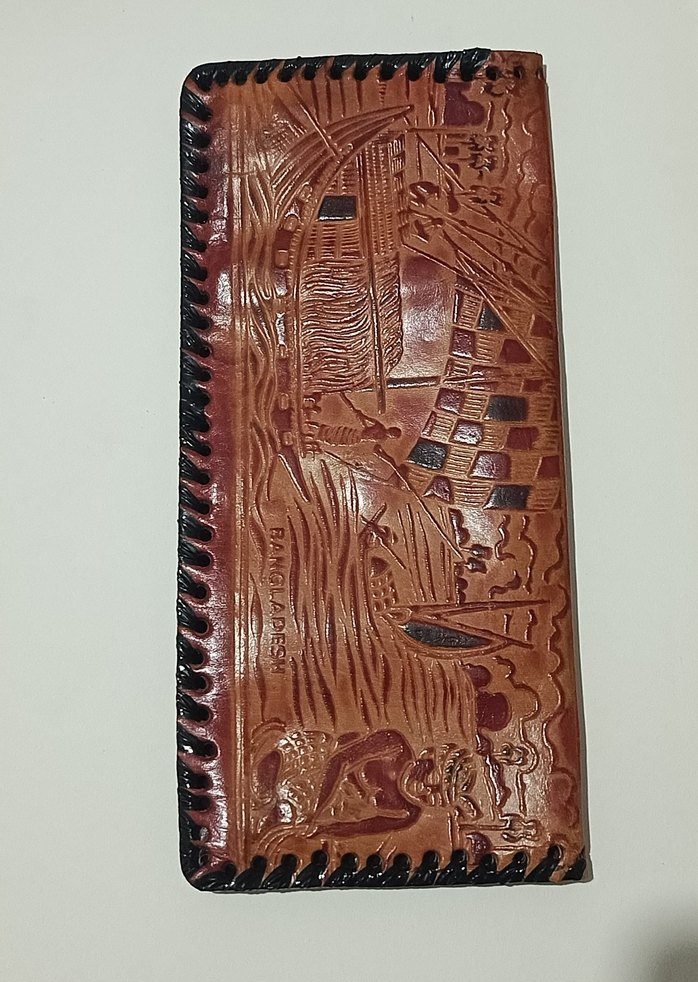 VİNTAGEDERİ KADIN CÜZDAN
KAHVERENGİANTİKA EL YAPIMI - Görsel 2