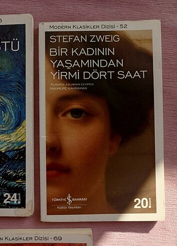 Beden !!!STEFAN ZWEİG'IN 5 ADET KİTABI SADECE 80TL!!!