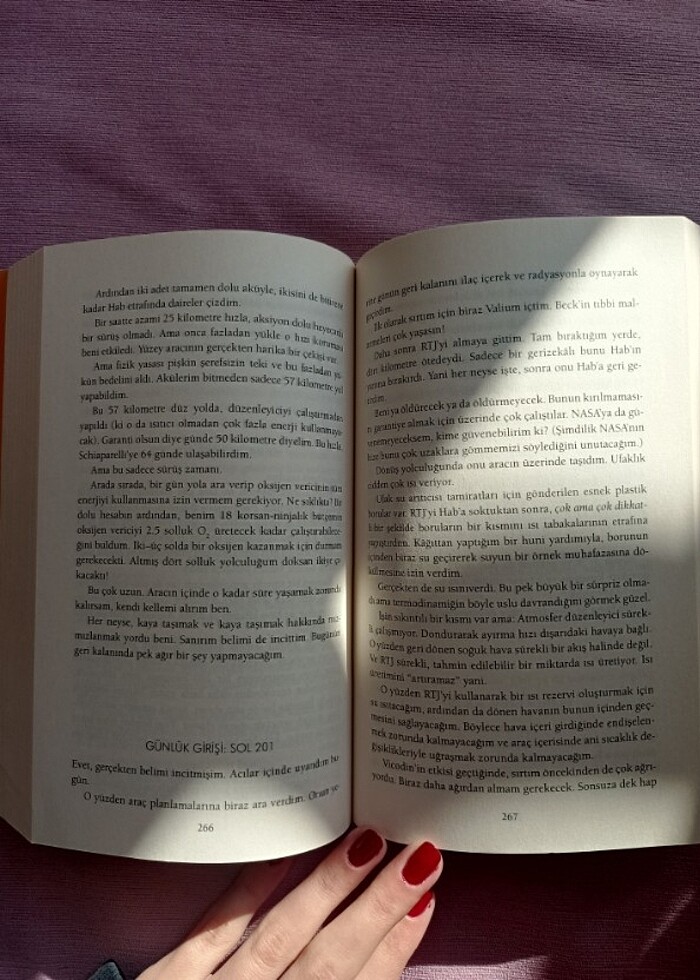 ANDY WEİR MARŞI KİTABI SADECE 80 TL - Görsel 3