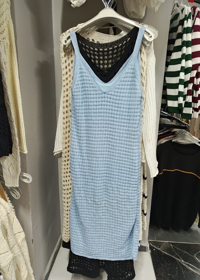 YAZLIK ELBİSE - Görsel 3