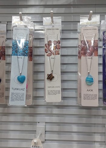 TOPTAN ve TEKLİ TAKI SATIŞ 
TÜM TAKILARIMIZ ÇELİKDİR - Görsel 8