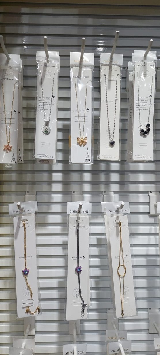 TOPTAN ve TEKLİ TAKI SATIŞ 
TÜM TAKILARIMIZ ÇELİKDİR - Görsel 4