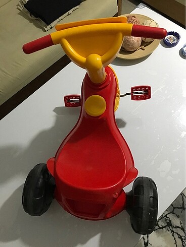 Beden kırmızı Renk Çocuk bisikleti