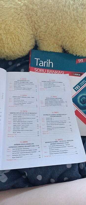 Beden Renk Bilgi Sarmal tyt ayt az cozulu