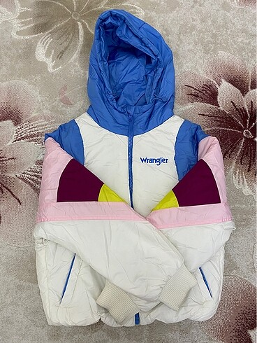 Wrangler kadın şişme mont