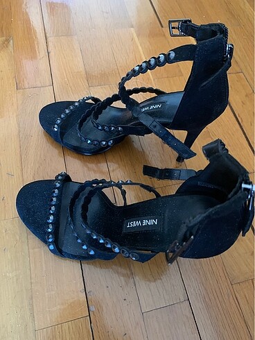 36 Beden Nine West Topuklu Ayakkabı