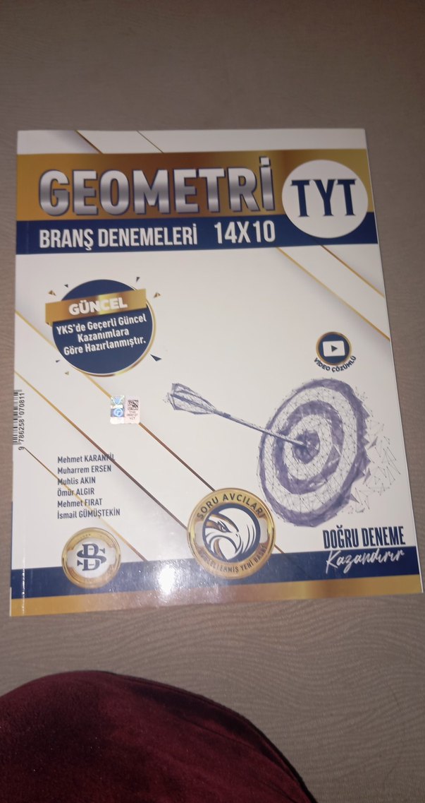 AYT Geometri Branş Denemeleri 12x14 - Görsel 2