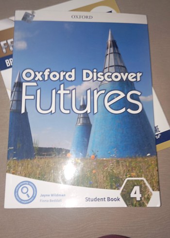 Oxford Discover Futures 4 Öğrenci Kitabı